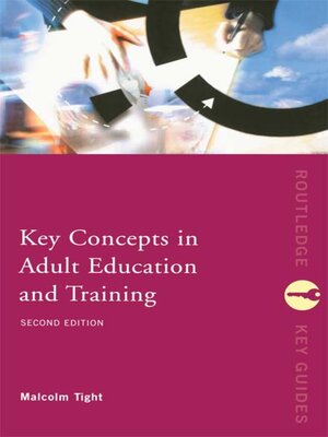 cover image of Key Concepts in Adult Education and Training
